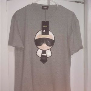 Fendi Graphic T-Shirt! 🔥